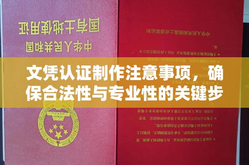 榕城文凭认证制作注意事项，确保合法性与专业性的关键步骤