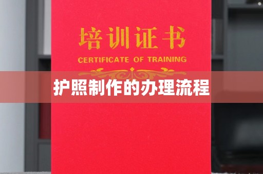 榕城护照制作的办理流程
